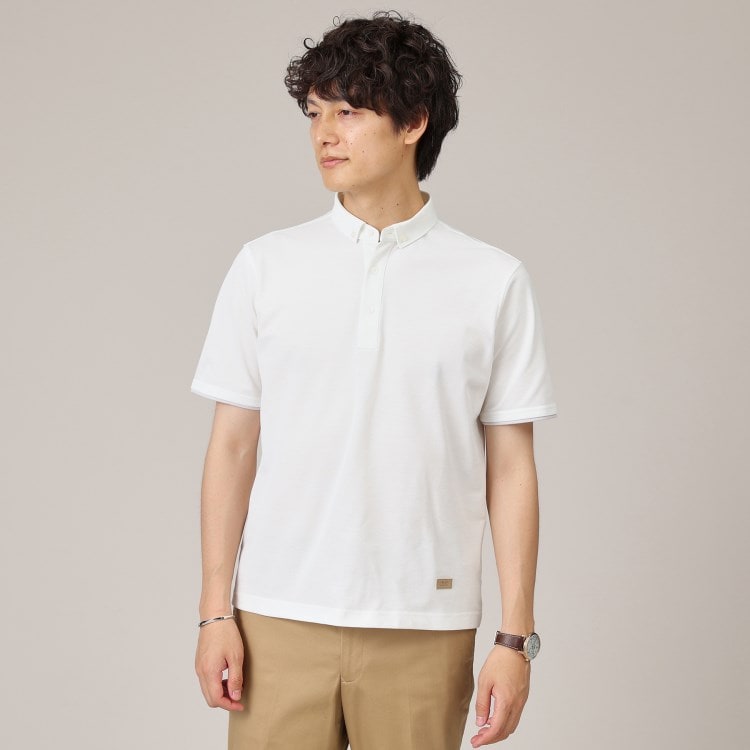 タケオキクチ(TAKEO KIKUCHI)の【Made in JAPAN】レイヤード ポロシャツ ポロシャツ