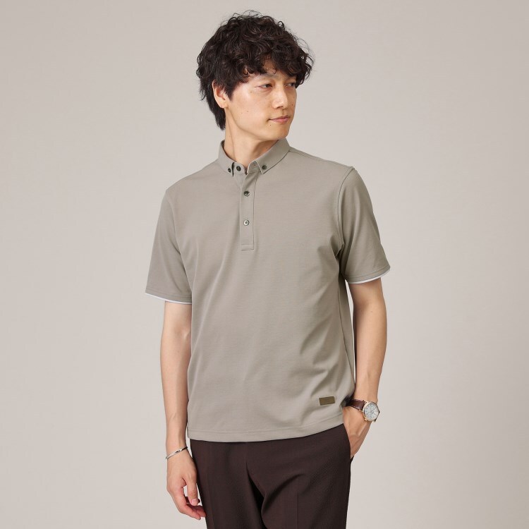 タケオキクチ(TAKEO KIKUCHI)の【Made in JAPAN】レイヤード ポロシャツ ポロシャツ
