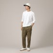 タケオキクチ(TAKEO KIKUCHI)の【接触冷感/Made in JAPAN】七分袖 梨地カットソー4
