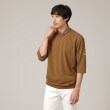タケオキクチ(TAKEO KIKUCHI)の【接触冷感/Made in JAPAN】七分袖 梨地カットソー10