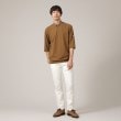 タケオキクチ(TAKEO KIKUCHI)の【接触冷感/Made in JAPAN】七分袖 梨地カットソー12