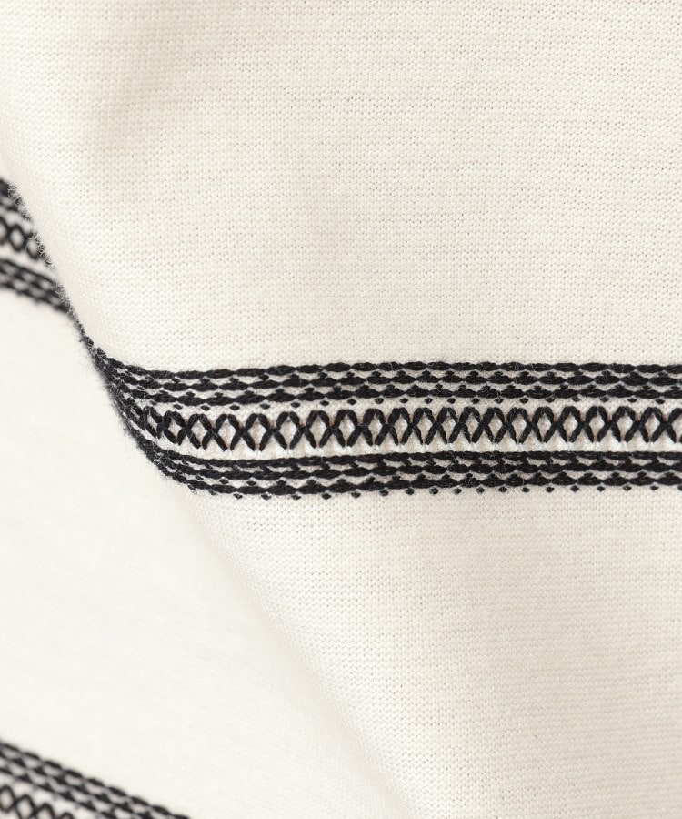 タケオキクチ(TAKEO KIKUCHI)の【7分袖/Made in JAPAN】カラミ ボーダーカットソー5