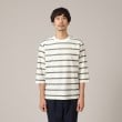 タケオキクチ(TAKEO KIKUCHI)の【7分袖/Made in JAPAN】カラミ ボーダーカットソー10