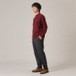 タケオキクチ(TAKEO KIKUCHI)の【4WAYストレッチ】ストームフリース（R） イージーパンツ8