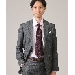 タケオキクチ(TAKEO KIKUCHI)の【BOXセット】シャドーストピンドットネクタイ＆タイバー　セット15
