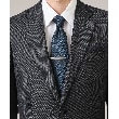 タケオキクチ(TAKEO KIKUCHI)の【BOXセット】シャドーストピンドットネクタイ＆タイバー　セット12