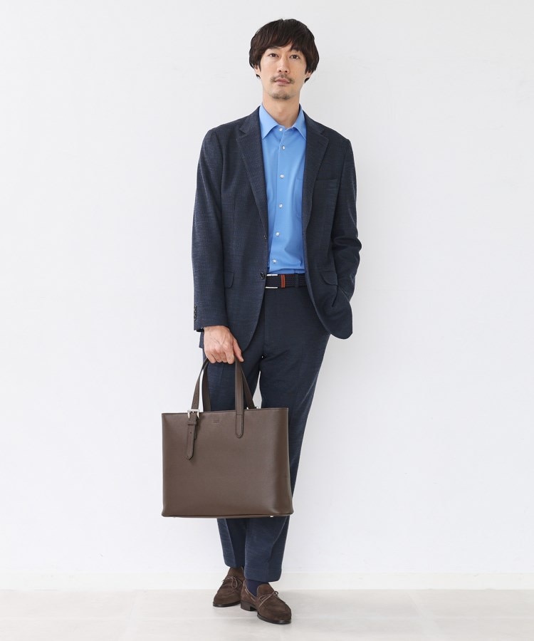ONOFF兼用/13inch PC対応】オールレザー トートバッグ(トート ONOFF兼用/13inch PC対応】オールレザー トートバッグ(トート