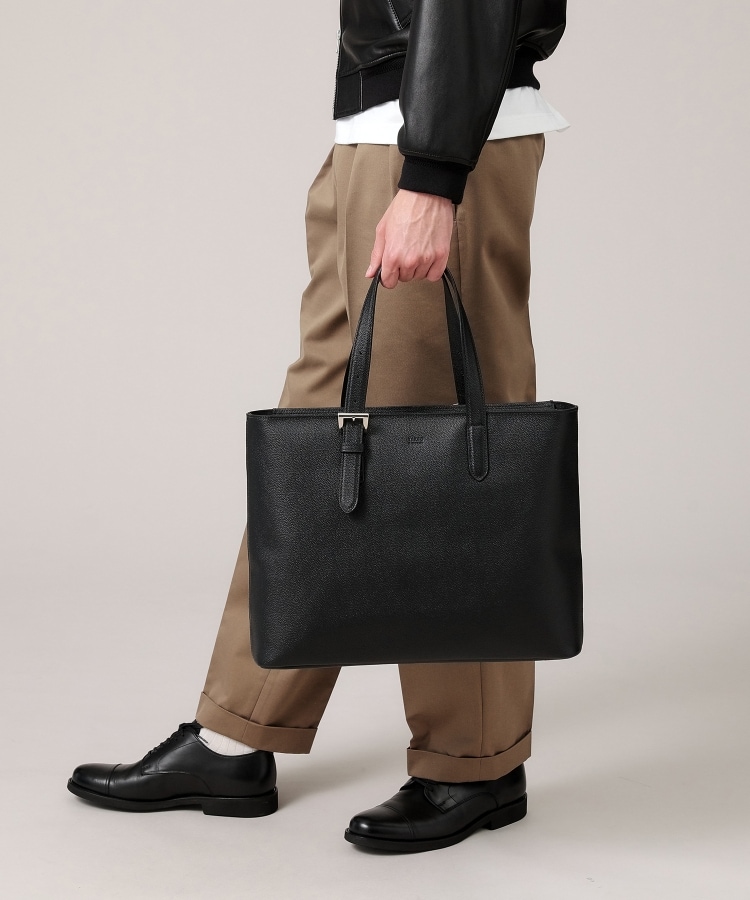 ONOFF兼用/13inch PC対応】オールレザー トートバッグ(トート ONOFF兼用/13inch PC対応】オールレザー トートバッグ(トート