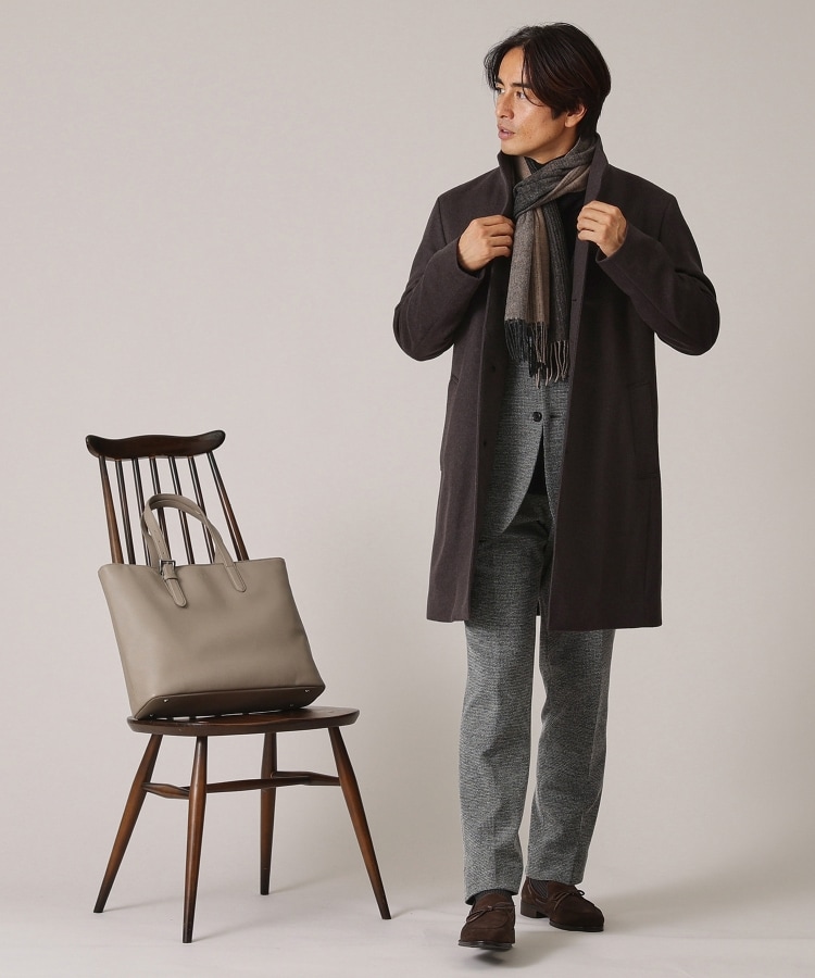 ONOFF兼用/13inch PC対応】オールレザー トートバッグ(トート ONOFF兼用/13inch PC対応】オールレザー トートバッグ(トート