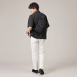 タケオキクチ(TAKEO KIKUCHI)の【ヘビタン】レザーコンビナイロン ワンショルダーバッグ2