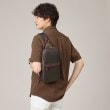 タケオキクチ(TAKEO KIKUCHI)の【ヘビタン】レザーコンビナイロン ワンショルダーバッグ3