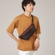 タケオキクチ(TAKEO KIKUCHI)の【ヘビタン】レザーコンビナイロン ボディバッグ3