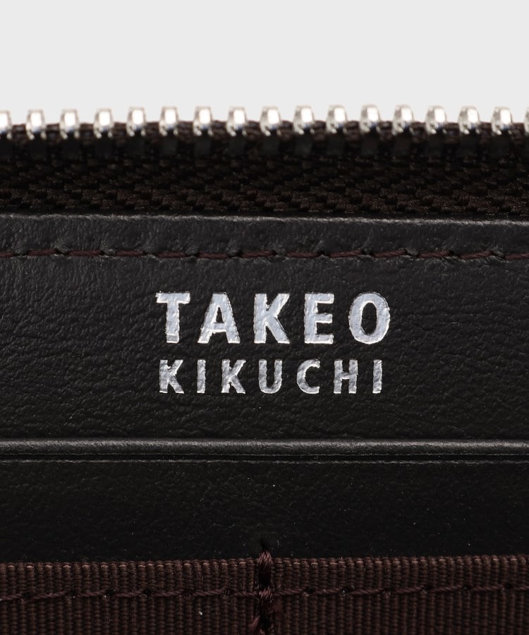 イントレチャート 3方ラウンド長財布(財布) | TAKEO KIKUCHI イントレチャート 3方ラウンド長財布(財布) | TAKEO KIKUCHI