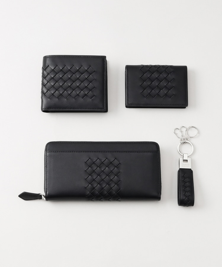 イントレチャート 3方ラウンド長財布(財布) | TAKEO KIKUCHI イントレチャート 3方ラウンド長財布(財布) | TAKEO KIKUCHI