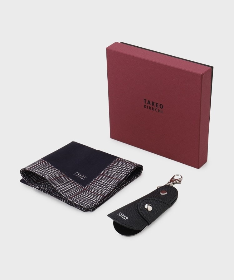 タケオキクチ(TAKEO KIKUCHI)の【BOXセット】ハンカチ＆シューホーン セット11