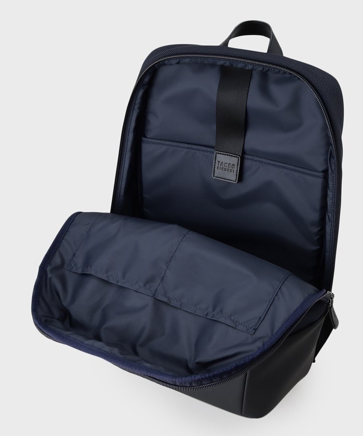 タケオキクチ(TAKEO KIKUCHI)の【ONOFF/13インチPC対応】メッシュコンビ リュック6