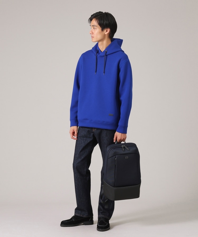 タケオキクチ(TAKEO KIKUCHI)の【ONOFF/13インチPC対応】メッシュコンビ リュック17