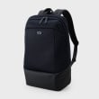 タケオキクチ(TAKEO KIKUCHI)の【ONOFF/13インチPC対応】メッシュコンビ リュック ネイビー(094)