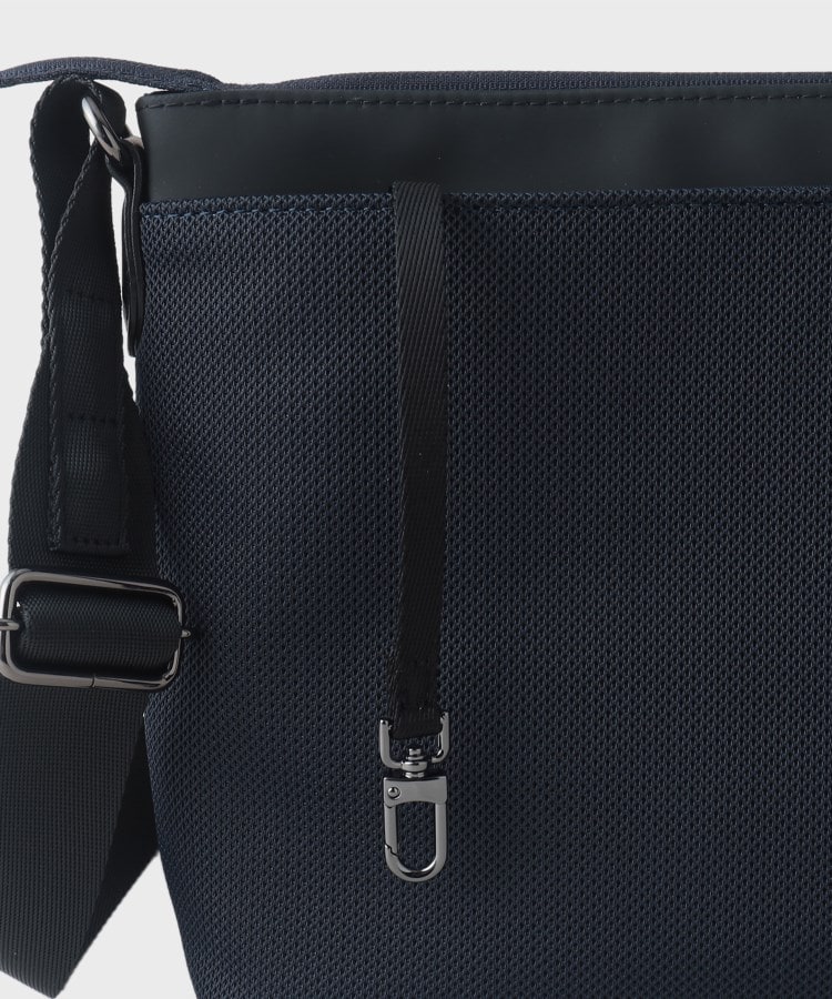 メッシュコンビ ショルダーバッグ(ショルダーバッグ) | TAKEO メッシュコンビ ショルダーバッグ(ショルダーバッグ) | TAKEO