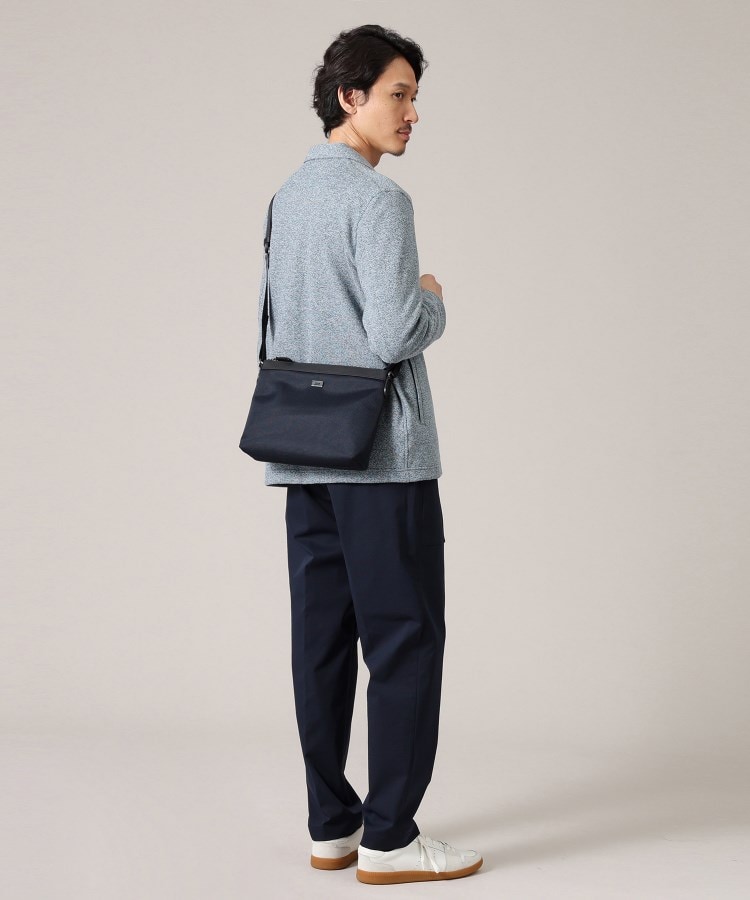 メッシュコンビ ショルダーバッグ(ショルダーバッグ) | TAKEO メッシュコンビ ショルダーバッグ(ショルダーバッグ) | TAKEO