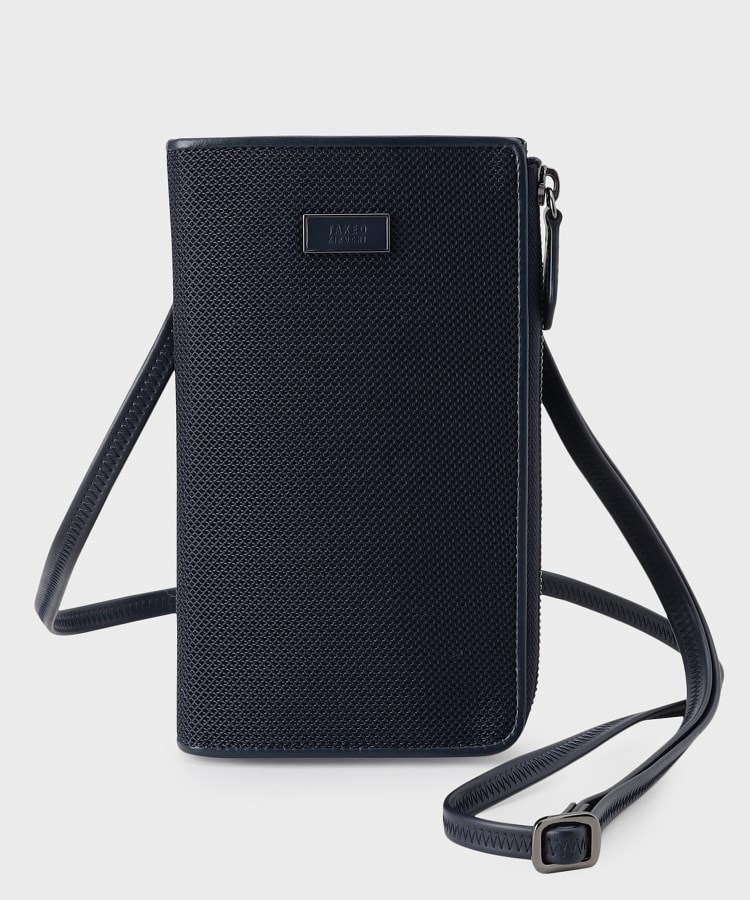 スマホ対応】メッシュコンビ ミニショルダーバッグ(ショルダー スマホ対応】メッシュコンビ ミニショルダーバッグ(ショルダー