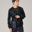 タケオキクチ(TAKEO KIKUCHI)の【スマホ対応】メッシュコンビ ミニショルダーバッグ16