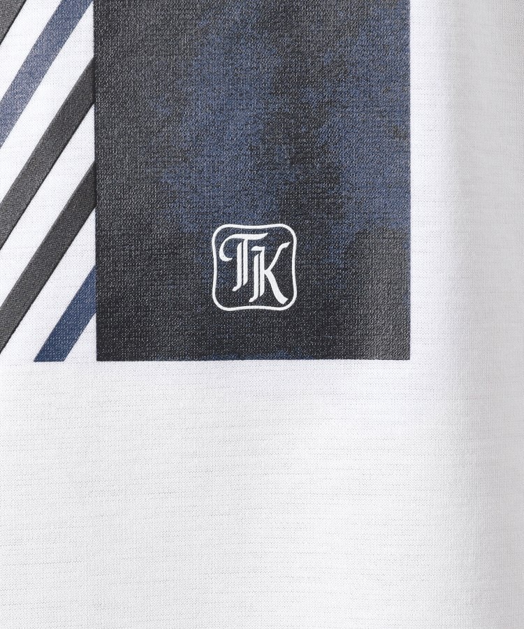 タケオキクチ(TAKEO KIKUCHI)のアーカイブストライプDM長袖ポンチTシャツ11
