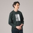タケオキクチ(TAKEO KIKUCHI)のアーカイブストライプDM長袖ポンチTシャツ2
