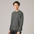 タケオキクチ(TAKEO KIKUCHI)のカリグラフィーロゴ長袖ポンチTシャツ3
