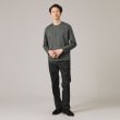 タケオキクチ(TAKEO KIKUCHI)のカリグラフィーロゴ長袖ポンチTシャツ4