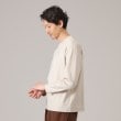 タケオキクチ(TAKEO KIKUCHI)のカリグラフィーロゴ長袖ポンチTシャツ8