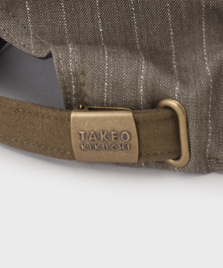 タケオキクチ(TAKEO KIKUCHI)のコンビネーション ベースボール キャップ5