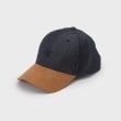 タケオキクチ(TAKEO KIKUCHI)のコンビネーション ベースボール キャップ ネイビー(594)