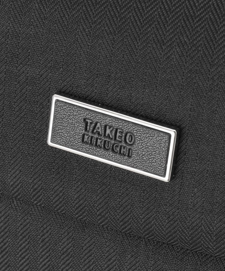 タケオキクチ(TAKEO KIKUCHI)の【ONOFF兼用/13インチPC対応】スリム ヘリンボン リュック22