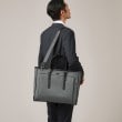 タケオキクチ(TAKEO KIKUCHI)の【ONOFF対応】スリムヘリンボン トートバッグ5