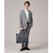 タケオキクチ(TAKEO KIKUCHI)の【ONOFF対応】スリムヘリンボン トートバッグ31