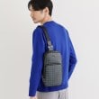 タケオキクチ(TAKEO KIKUCHI)のガンクラブチェック プリント ワンショルダーバッグ15