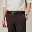 タケオキクチ(TAKEO KIKUCHI)の【リバーシブル/Made in JAPAN】クロコ型押し レザーベルト8