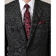タケオキクチ(TAKEO KIKUCHI)の【京都丹後】タッサー バスケット ストライプ ネクタイ20