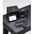 タケオキクチ(TAKEO KIKUCHI)の【SPECIAL BOX】チェンジネクタイ&IDホルダー セット チャコールグレー(314)