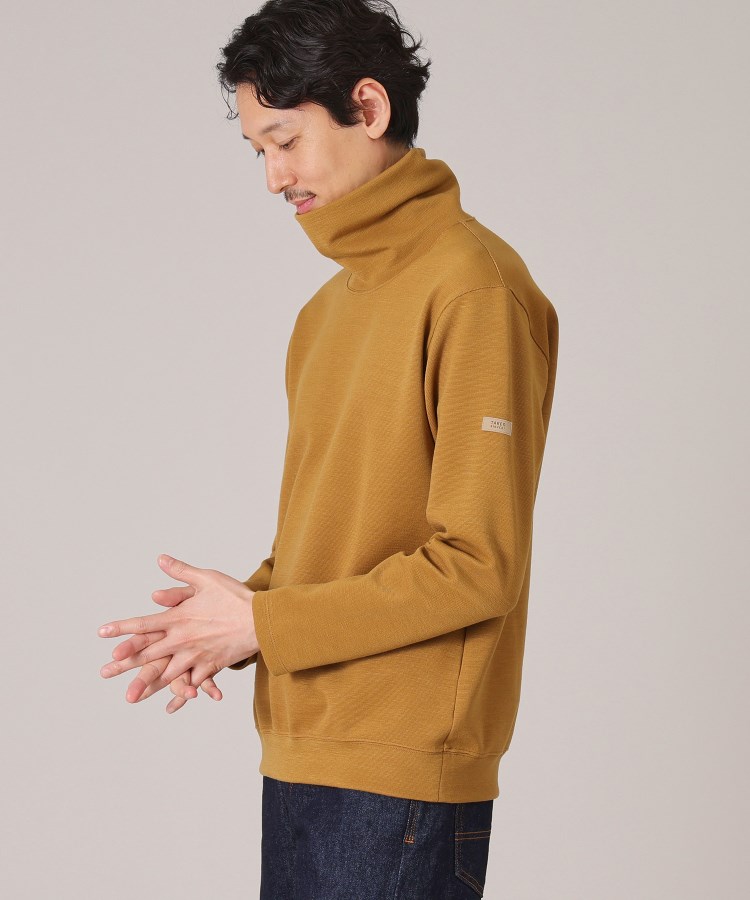 工場直売 ウールブレンド カットソー（カットソー オフタートルネック ニット/セーター