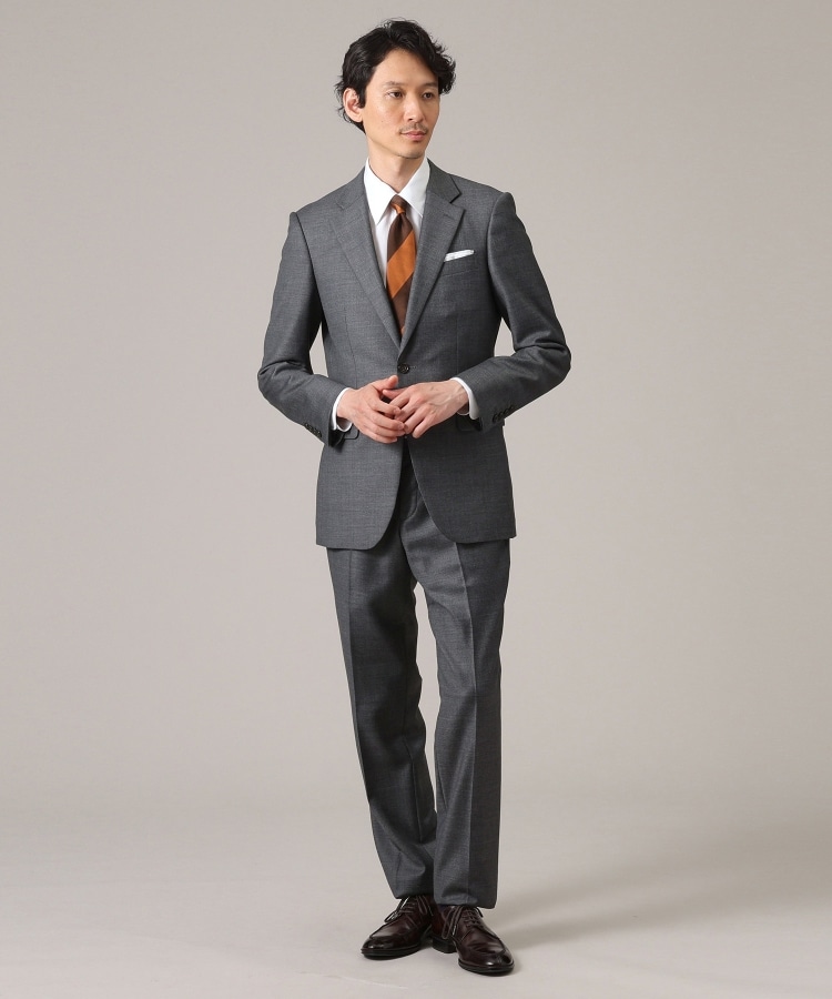 Made in JAPAN】マットサテン ストライプ ネクタイ(ネクタイ Made in JAPAN】マットサテン ストライプ ネクタイ(ネクタイ