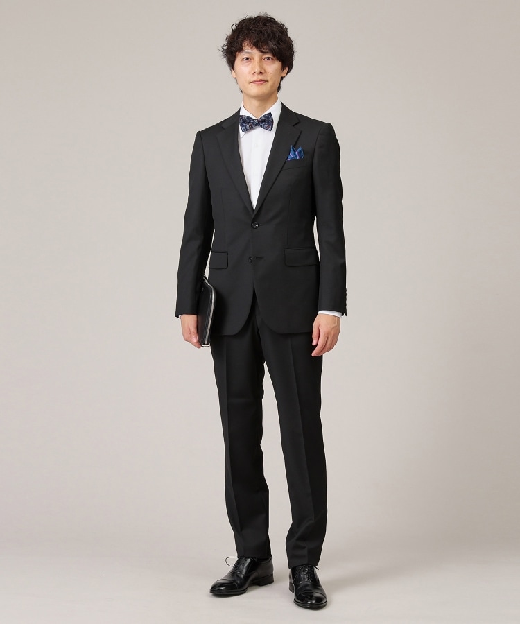 タケオキクチ(TAKEO KIKUCHI)の【Made in ITALY】カラーブロックシルクチーフ12