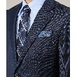 タケオキクチ(TAKEO KIKUCHI)の【Made in ITALY】カラーブロックシルクチーフ6