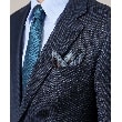 タケオキクチ(TAKEO KIKUCHI)の【Made in ITALY】カラーブロックシルクチーフ7