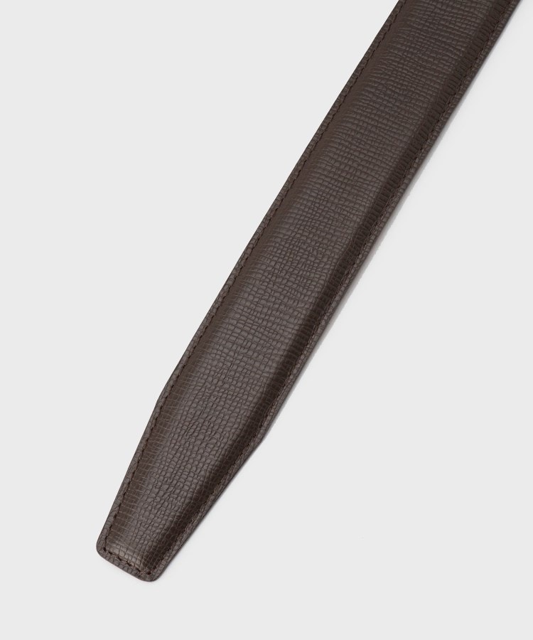 タケオキクチ(TAKEO KIKUCHI)の【Made in JAPAN】フリコバックル ドレス レザーベルト2