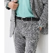 タケオキクチ(TAKEO KIKUCHI)の【ON／OFF兼用】イタリアン ゴムメッシュベルト11