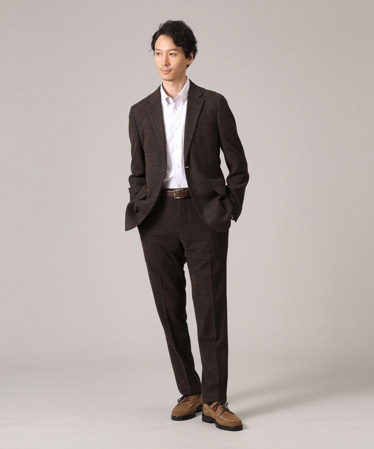 ONOFF対応/日本製】スエード デッキシューズ(ビジネスシューズ ONOFF対応/日本製】スエード デッキシューズ(ビジネスシューズ