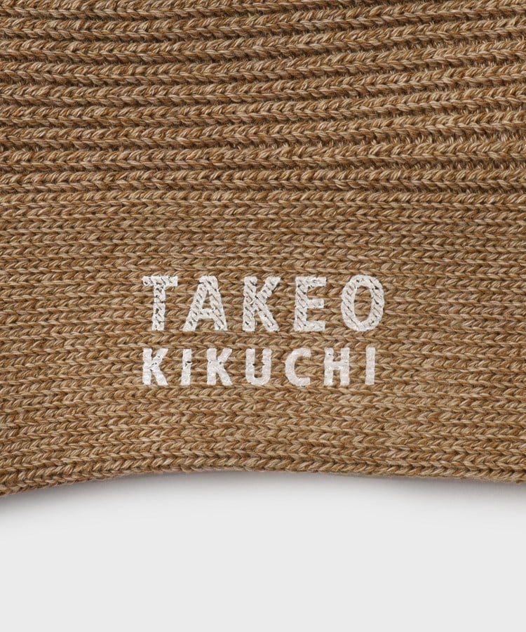 カラーブロッククルーソックス（ソックス） | TAKEO KIKUCHI
