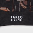 タケオキクチ(TAKEO KIKUCHI)のアーカイブ柄クルーソックス5